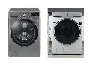 삼성전자 vs LG전자, 첨단 기능 24kg 세탁기 경쟁